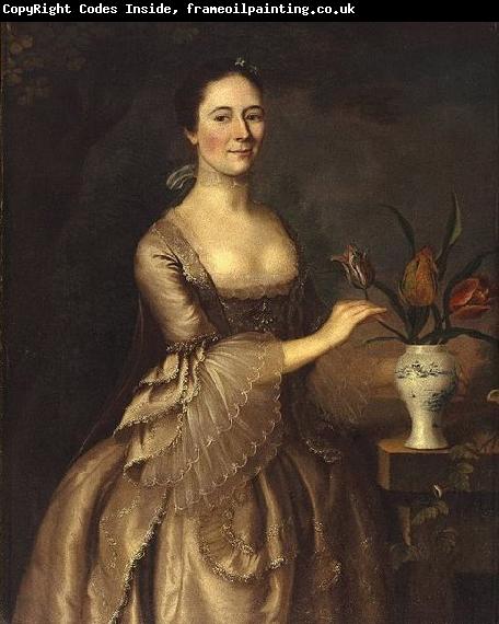 Joseph Blackburn Portrait of a Woman